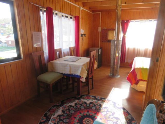 Hostal Y Cabanas Peumayen Пуерто Гуадал Екстериор снимка