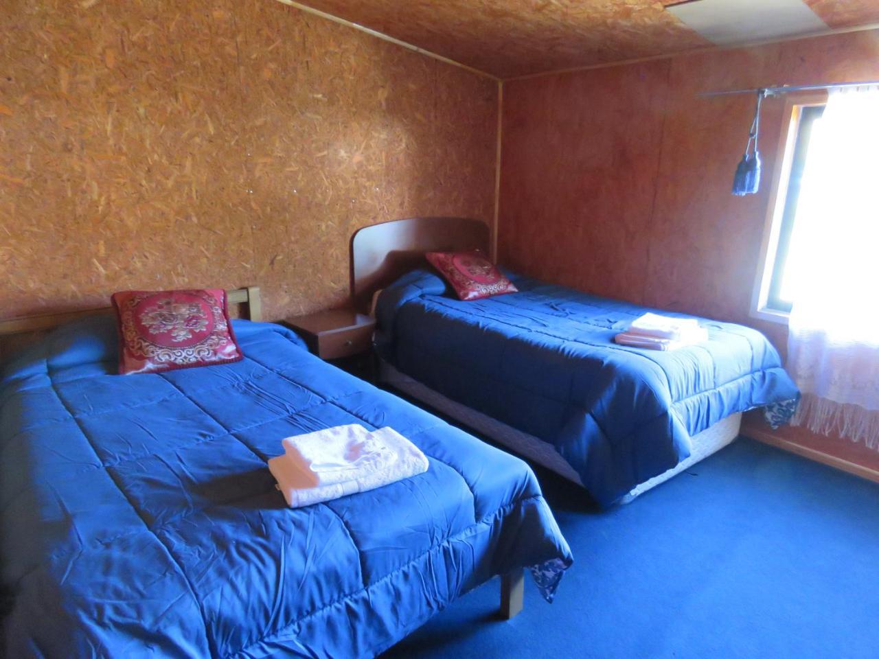 Hostal Y Cabanas Peumayen Пуерто Гуадал Екстериор снимка